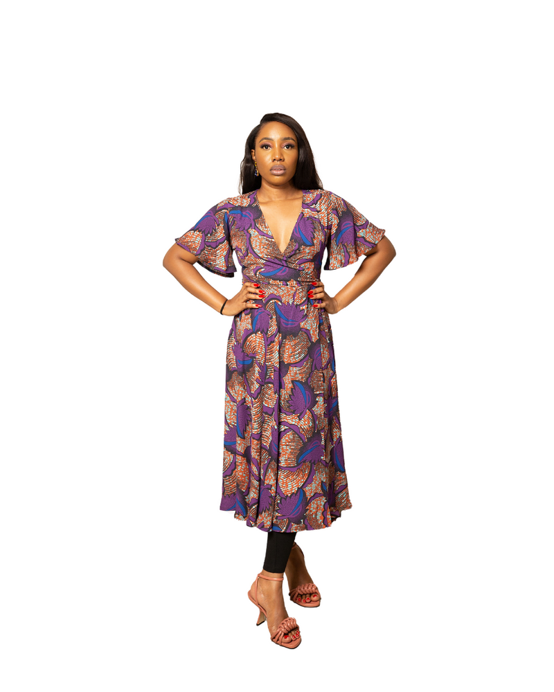 The Edikan Midi Dress