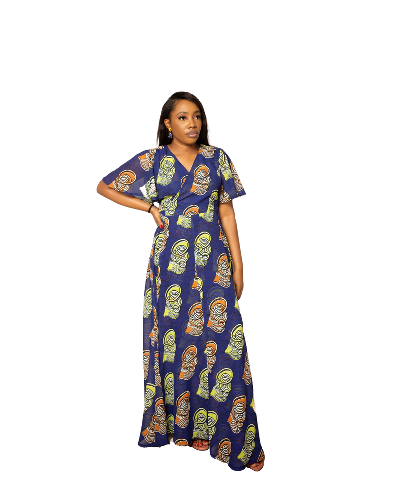 The Edikan Maxi Dress