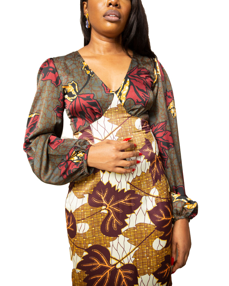 The Nkoyo Dress