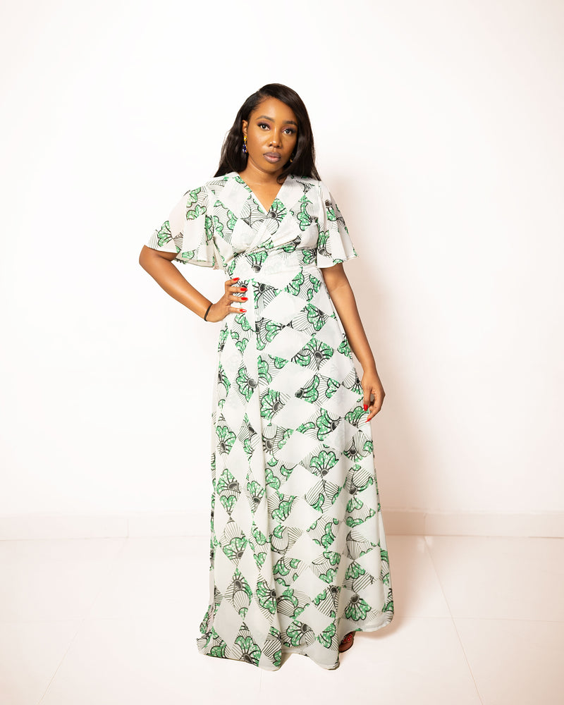 The Edikan Maxi Dress