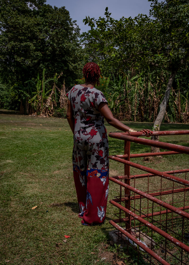 The Idara Jumpsuit