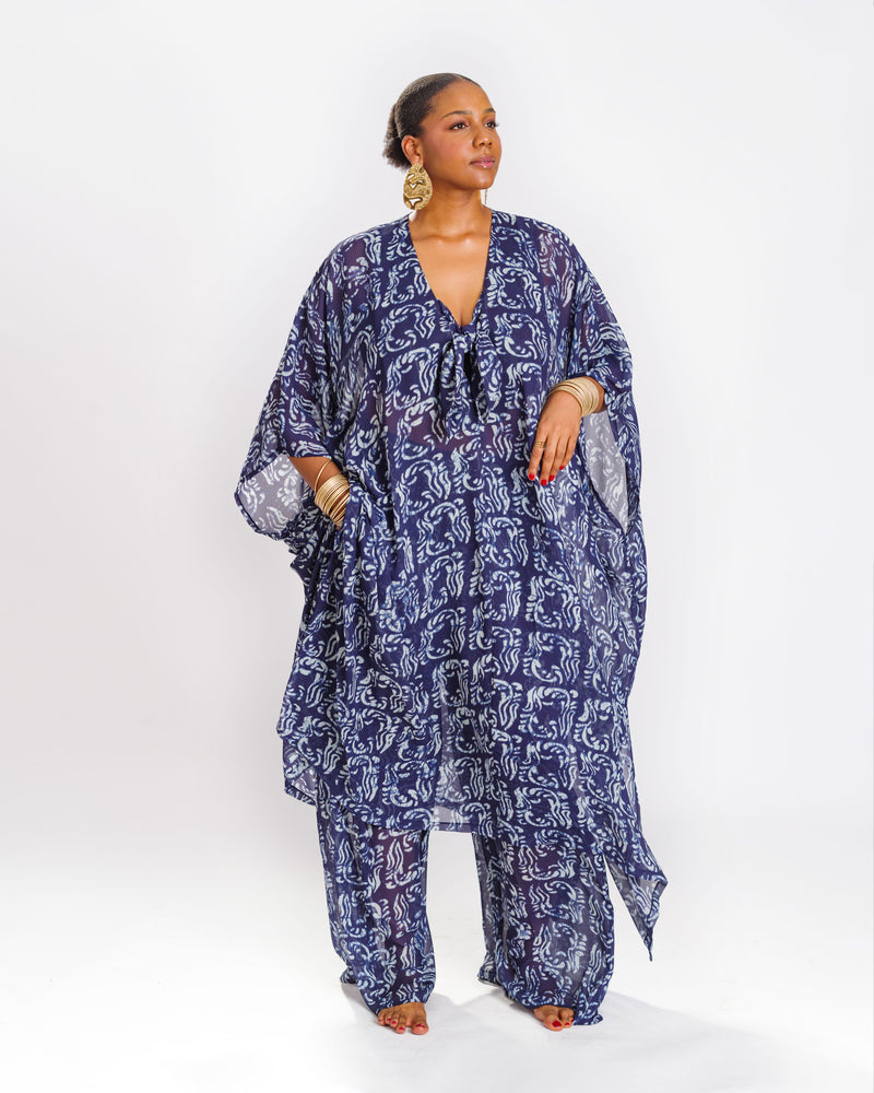The Uyai Tie Front Set