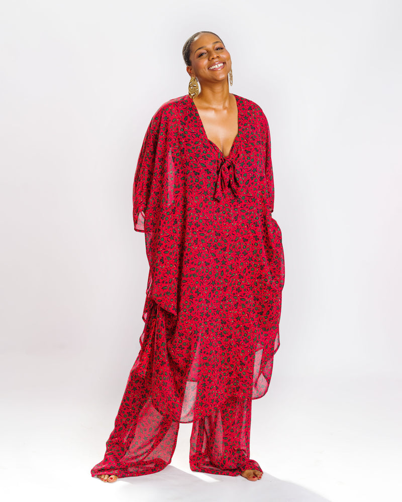 The Uyai Tie Front Set